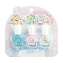 San-X - Sumikko Gurashi Nail Color Set A 3 pcs