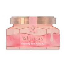 ViCREA - &honey Cleansing Balm Melty Hot / Shower Rose Honey - 90g