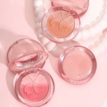 WODWOD - Floral Embossed Tipsy Gradient Blush - 6 Types 01# Cinnamon Peach - 6g
