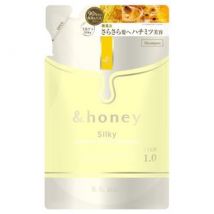 ViCREA - &honey Silky Smooth Moist Shampoo 1.0 350ml Refill