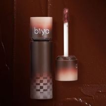 biya  - Dark Series Sweet Cool Lip Glaze - 4 Colors 101# Modern Blood Red - 4g