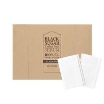 SKINFOOD - Black Sugar Perfect First Serum Pure Cotton Clear Pad 60 pcs