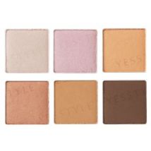 luamo - Natural Eye Color Copper Orange - Refill