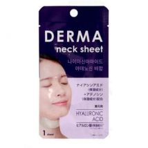 DAISO - Derma Neck Sheet Hyaluronic Acid 1 pc