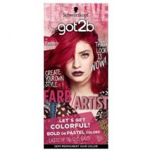 Schwarzkopf - got2b Hair Color Cream 091 Raspberry Pink