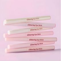 CLIO - TWINKLE POP Glittering Eye Stick - 9 Colors #05 Sheer Me