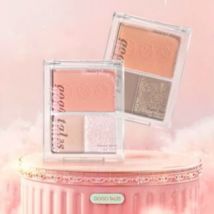 GOGO TALES - Blusher Eyeshadow Palette (1-3) #G02 Vitality Orange - 11.5g
