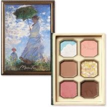 MilleFee - Monet's Painting Eyeshadow Palette 04 Parasol Woman 6g