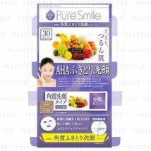 Sun Smile - AHA Wipe Face Wash Essence Face Mask 30 pcs