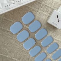 NAIL n THINGS - Semi-Cured Nail Wraps LN023 - Blue Cloud