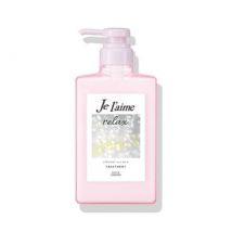 Kose - Je l'aime Relax Midnight Repair Hair Treatment Straight & Rich 480ml