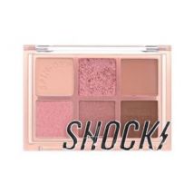 TONYMOLY - The Shocking Spin-Off Palette - 6 Types #02 Love Rosy