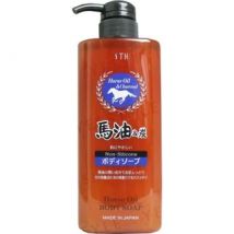 STH - Horse Oil & Charcoal Body Soap 600ml