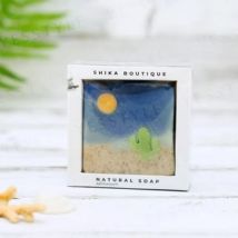 TOMO Corporation - Shika Boutique Rocky Natural Soap 100g