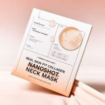 MediAnswer - Real Skin Fit Collagen Nanoshot Neck Mask Set 12g x 5 sheets