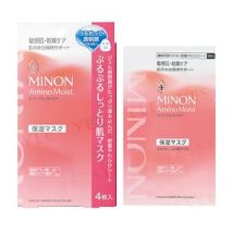 Minon - Amino Moist Moisturizing Skin Mask 4 pcs