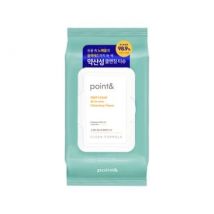 dot solution - point& Deep Clean All Kill Makeup Cleansing Tissue 2026 Version - 80 sheets