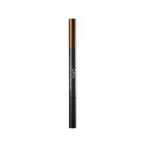 Ottie - Natural Drawing Auto Eye Brow Pencil - 5 Colors #04 Warm Brown