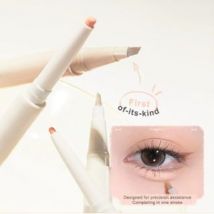 Judydoll - Dual-Headed Eyeliner - 3 Colors #S01 Ultra-fine Pearl