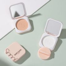 BEAUTY GLAZED - Full Coverage Velvet Compact Powder - 4 Shades #104 Pearl - 10g