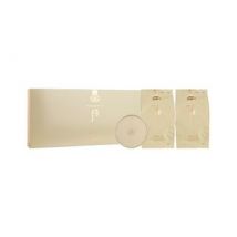 THE WHOO - Gongjinhyang Mi Luxury Golden Cushion Glow #21 Special Set 2025 Version - 3 pcs