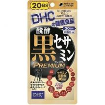 Fermented Black Sesamin Premium Capsule 120 capsules (20 days supply)
