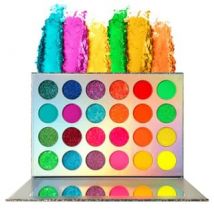 DE'LANCI - 24 Color Blacklight Eyeshadow Palette #24 Color Eyeshadow Palette