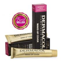 Dermacol - Make-Up Cover Waterproof Long-Lasting Foundation SPF30 - 5 Colors #211 Pink Beige - 30g