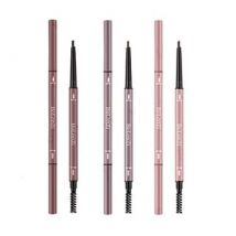 E.L.G - Double-Ended Eyebrow Pencil 03 Medium Brown