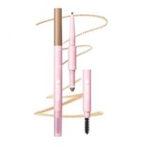 club cosmetics - DAISY DOLL Eyebrow Brow Liner BR-01 Camel Brown