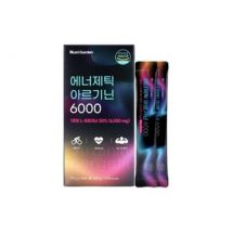 NutriGarden Energetic Arginine 6000 20g x 15 sticks