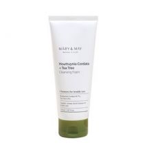 Mary&May - Houttuynia Cordata + Tea Tree Cleansing Foam 150ml