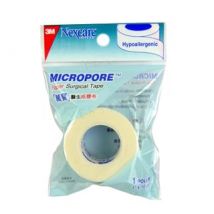 3M - Micropore Paper Surgical Tape 1 x 10yd 1 pc