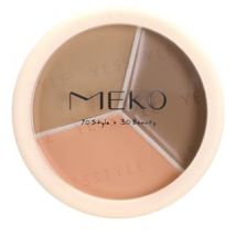 MEKO - Professional Makeup Concealer Palette 02 Medium 7.8g