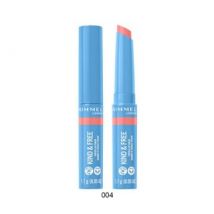 RIMMEL LONDON - Kind & Free Tinted Lip Balms 004 Hibiscus Blaze