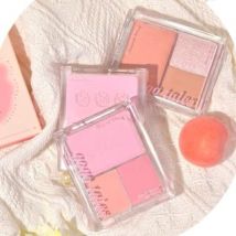 GOGO TALES - Blusher Eyeshadow Palette (4-5) #G04 Girl's Concern - 11.5g