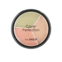 The Saem - Cover Perfection Triple Pot Concealer - Anticernes