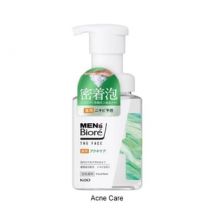 Kao - Men's Biore The Face Foam Facial Wash Acne Care - 200ml