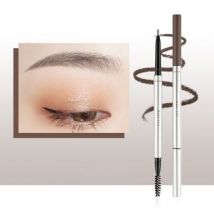 JILL LEEN - 2 in 1 Eyebrow Pencil - 4 colors #BR05 - 0.08g