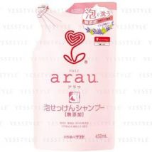 SARAYA - Arau Soap Shampoo Foam Type Refill 450ml