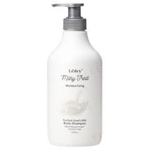 Leivy Naturally - Leivy Milky Treat Moisturising Purified Goat's Milk Body Shampoo 700ml