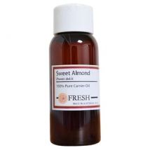 FRESH AROMA - 100% Pure Carrier Oil Sweet Almond 50ml