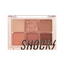 TONYMOLY - The Shocking Spin-Off Palette - 6 Types #03 Tan Jujube