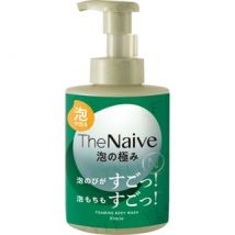 Kracie - The Naive Foaming Body Soap 540ml