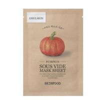 SKINFOOD - Sous Vide Mask Sheet - 10 Types #09 Pumpkin