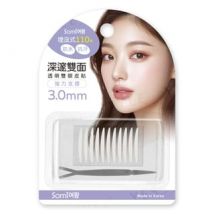 Somi - Deep Double-Sided Eyelid Tape Clear 110 pcs 3mm
