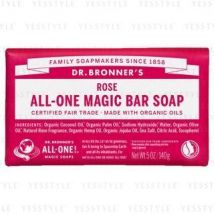 Dr. Bronners - Magic Soap Bar Rose 140g