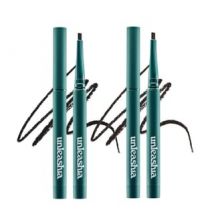 UNLEASHIA - Easy Glide Flat Eyeliner - 2 Colors N°2 Mood Brown