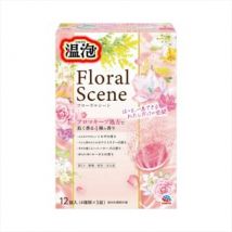 EARTH - ONPO Warm Foam Floral Scene Bath Tablet 12 pcs