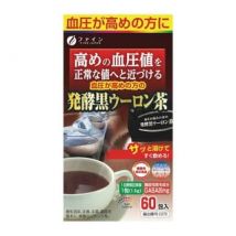 Function Claims Fermented Black Oolong Tea 1.5g x 60